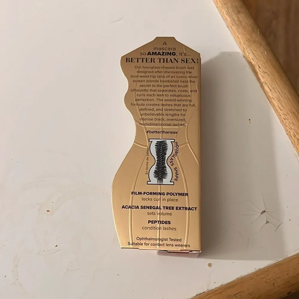 Too Faced Better Than Sex Full Sized Mascara
